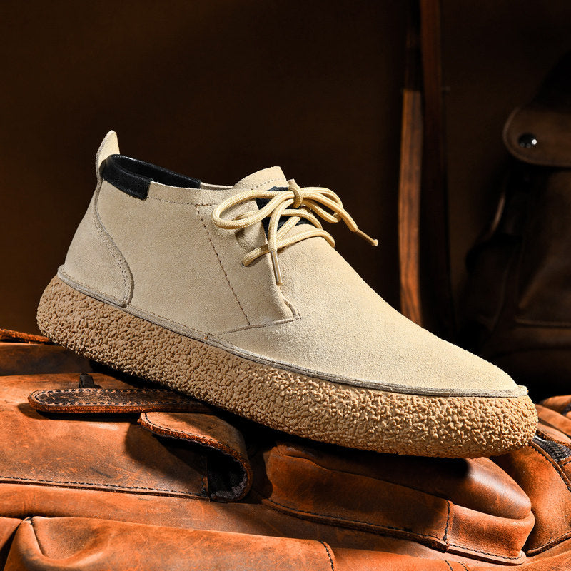 Colton Suede Footwear