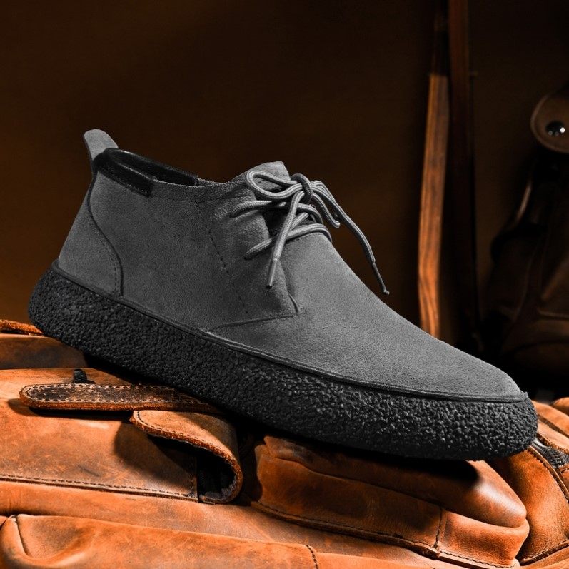 Colton Suede Footwear