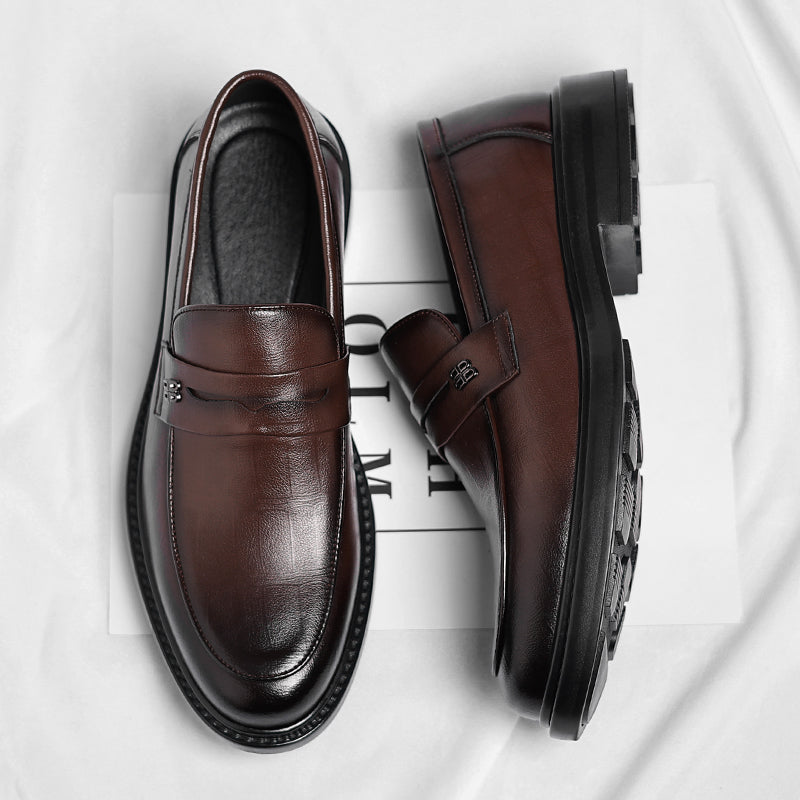 Renato Italian Penny Loafers for Men