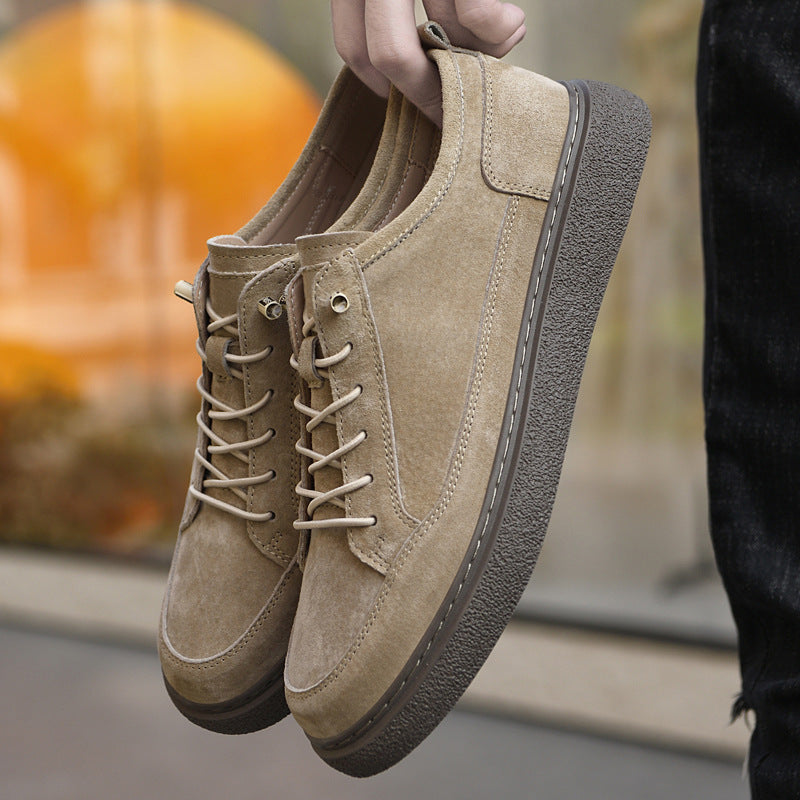 Ellis Suede Sneakers - Stylish Comfort Footwear