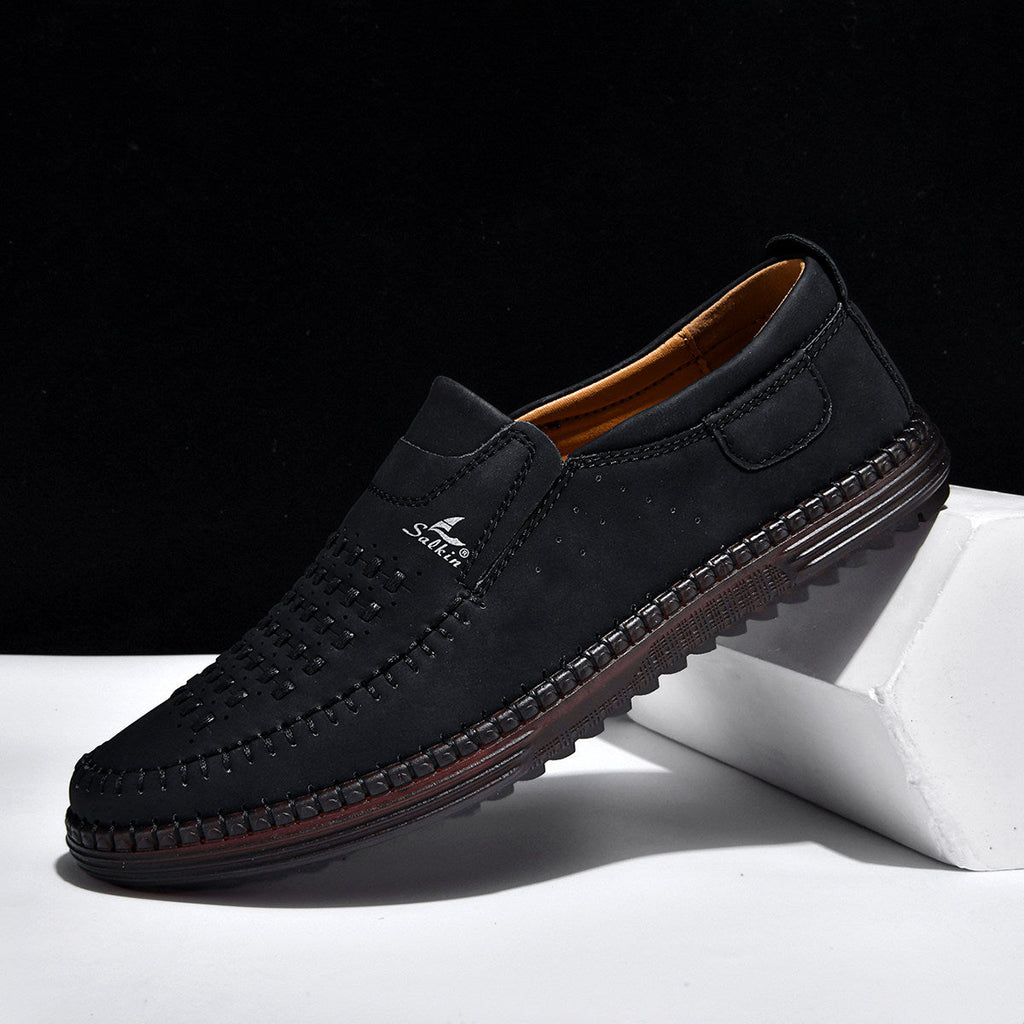 Authentic Leather Loafers by Porter