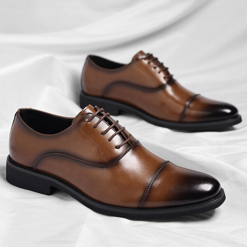 Chester Authentic Leather Dress Footwear