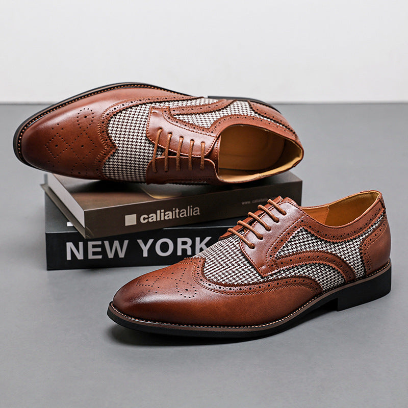 Jasper Genuine Leather Dress Shoes