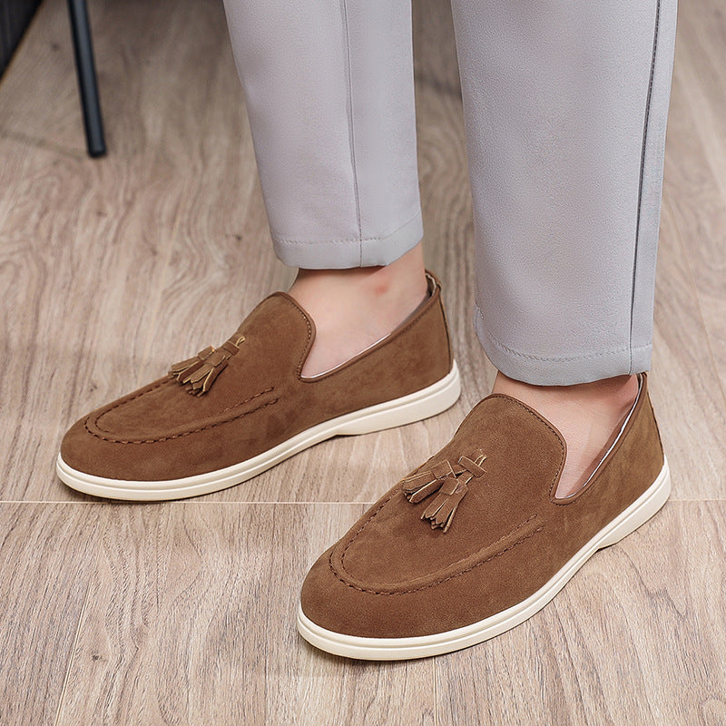 Suede Sonnet Loafers