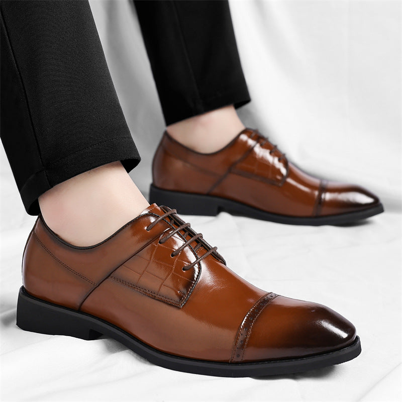 Berkshire Genuine Leather Dress Shoes