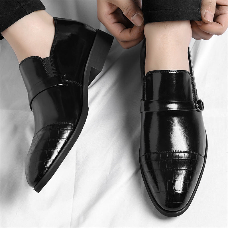 Valento Genuine Leather Slip-On Loafers
