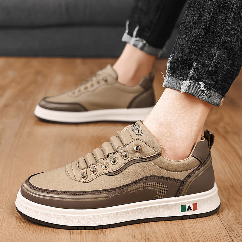Moretti Authentic Leather Sneakers