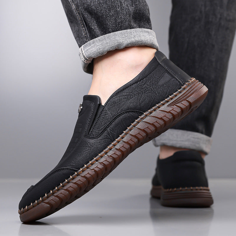Colter Authentic Leather Footwear