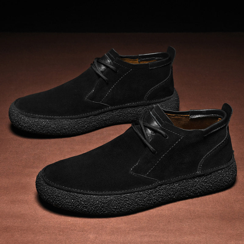 Colton Suede Footwear