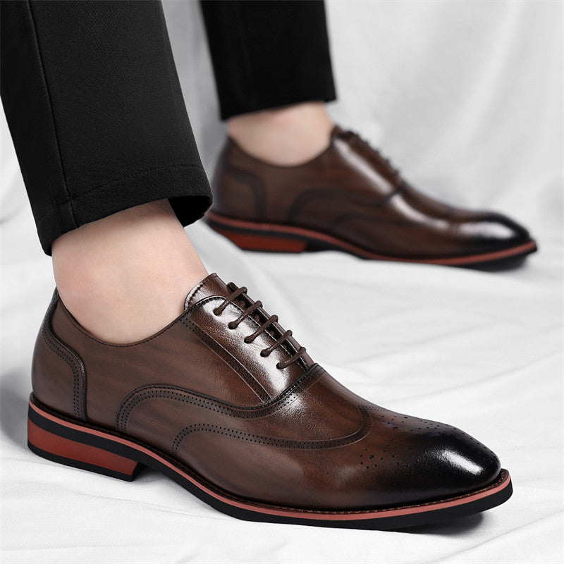 Marcello Premium Italian Leather Formal Shoes