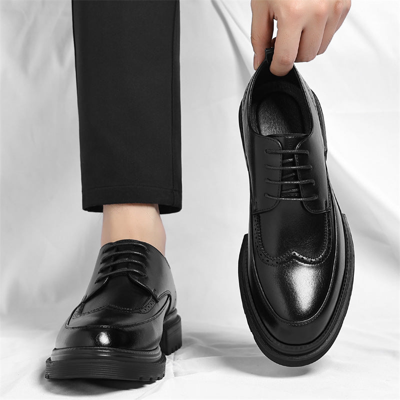 Roberto Authentic Leather Formal Shoes