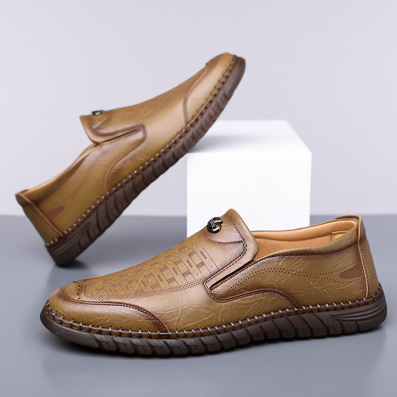 Colter Authentic Leather Footwear