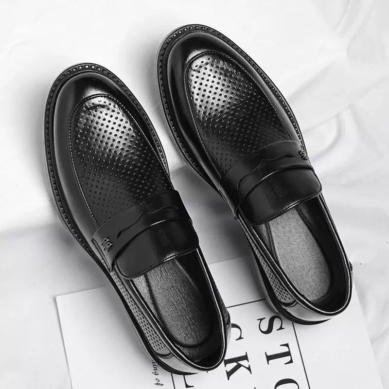 Lucento Italian Slip-On Loafers