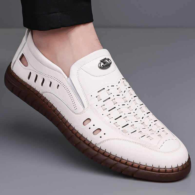 Authentic Leather Carver Footwear