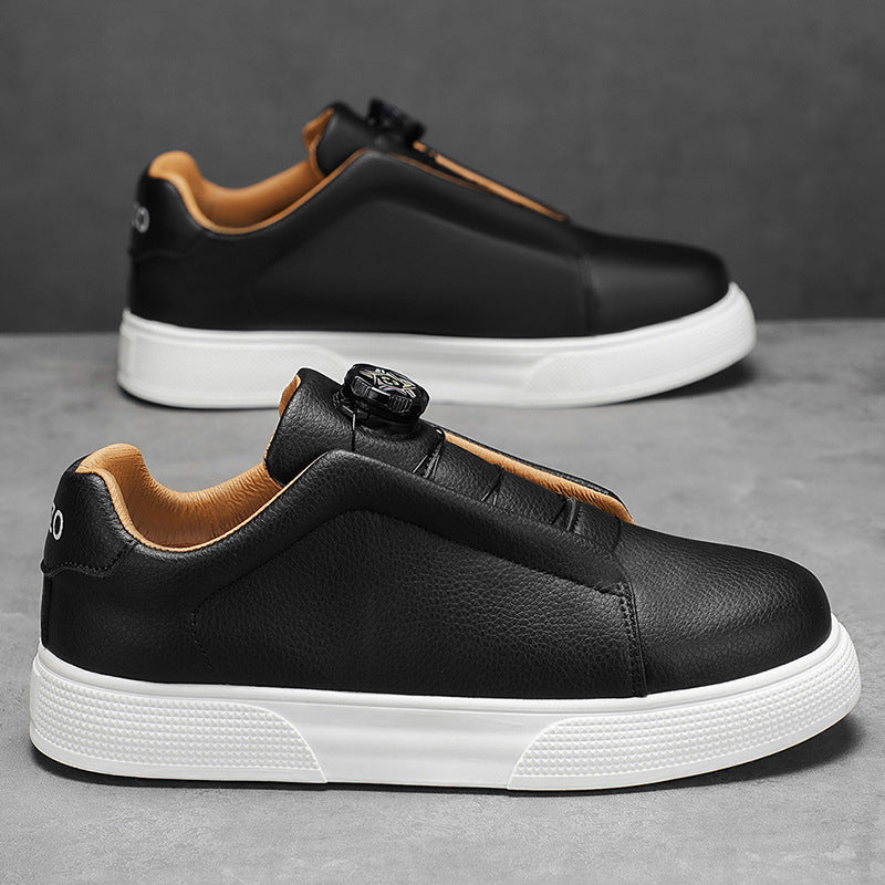 Carlton Genuine Leather Sneakers