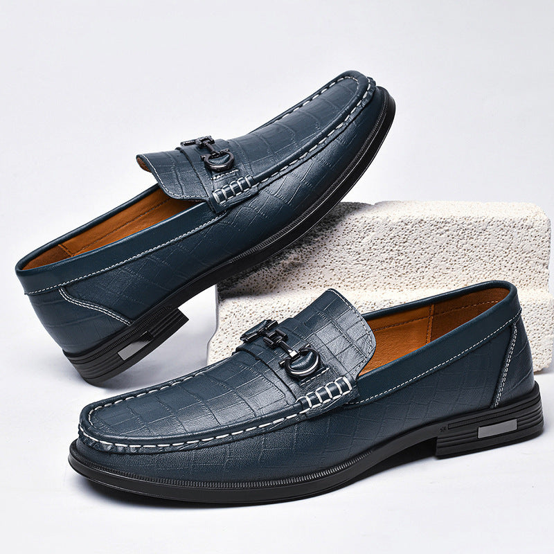Roberto Premium Italian Leather Slip-On Shoes