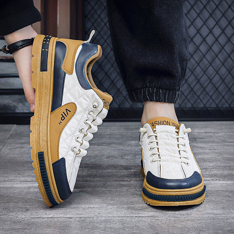 Bronson Genuine Leather Sneakers