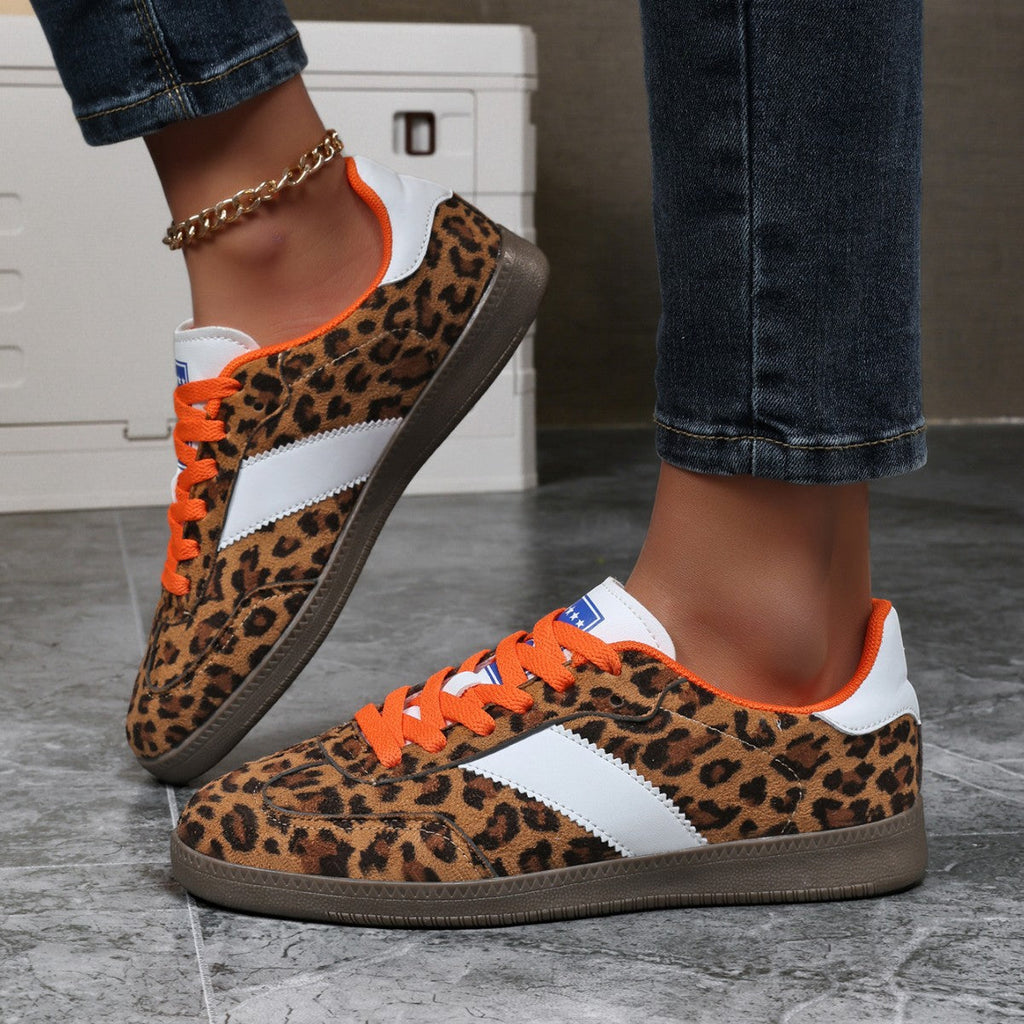 Zora Vintage-Inspired Sneakers