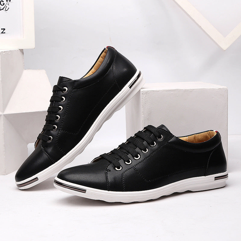 Sebastien Authentic Leather Sneakers