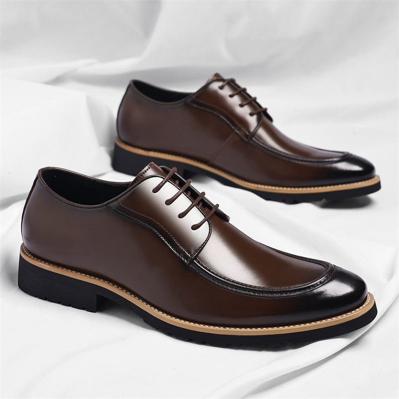 Roberto Premium Leather Dress Shoes