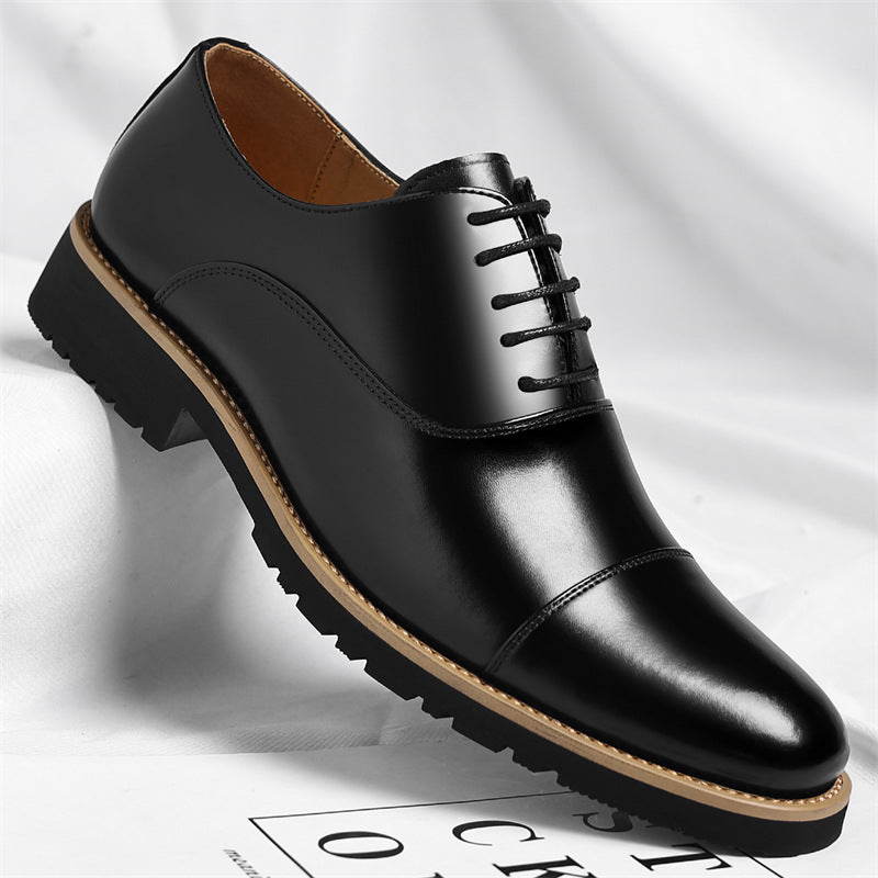 Luciano Genuine Leather Dress Shoes
