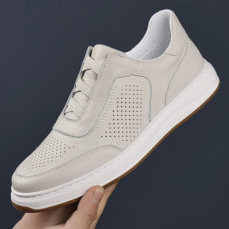 Renato Authentic Leather Sneakers