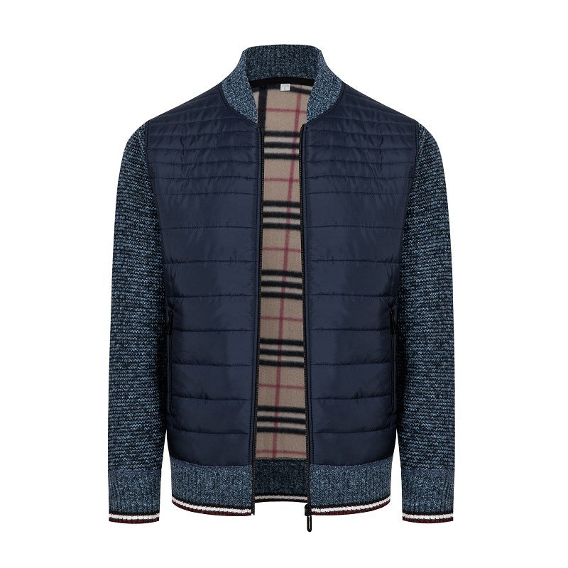 Knox Quilted Knit Outerwear
