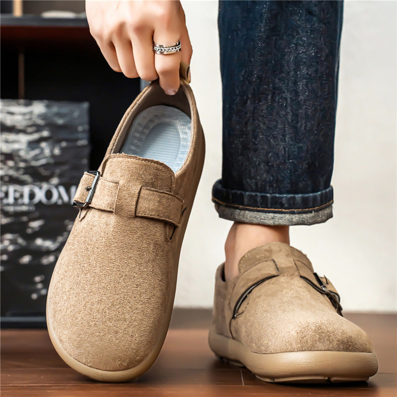 Belmont Suede Footwear