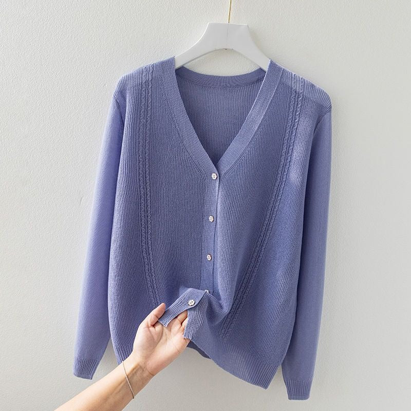 Amara Knit Sweater Cardigan