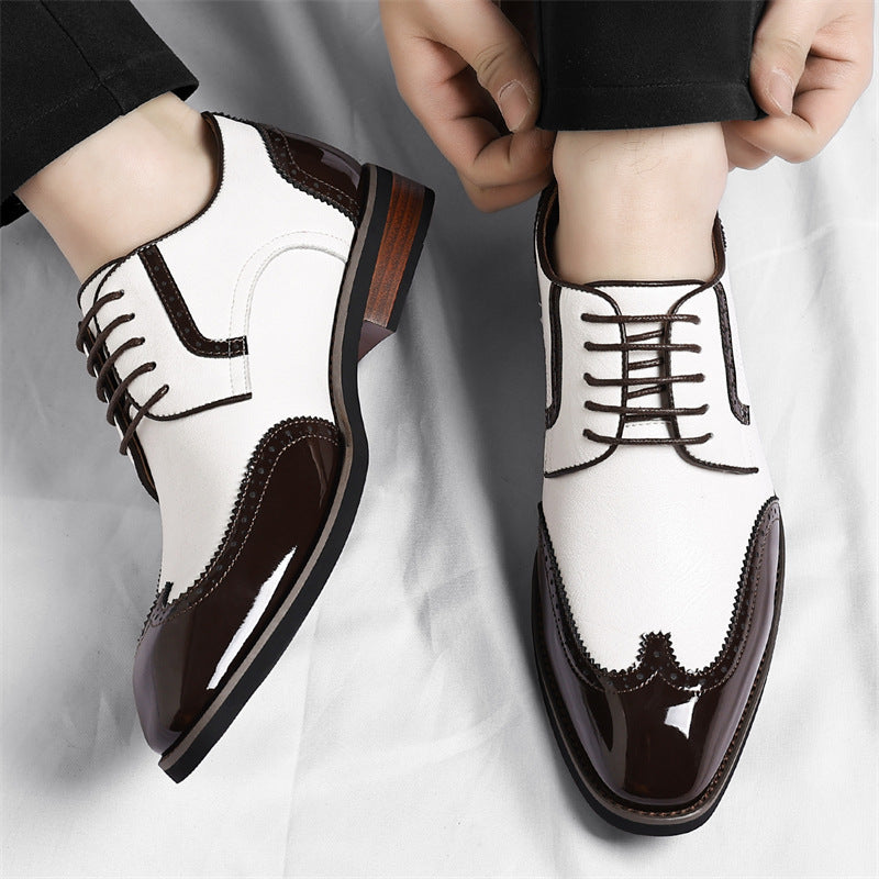 Mayfair Leather Brogue Formal Shoes