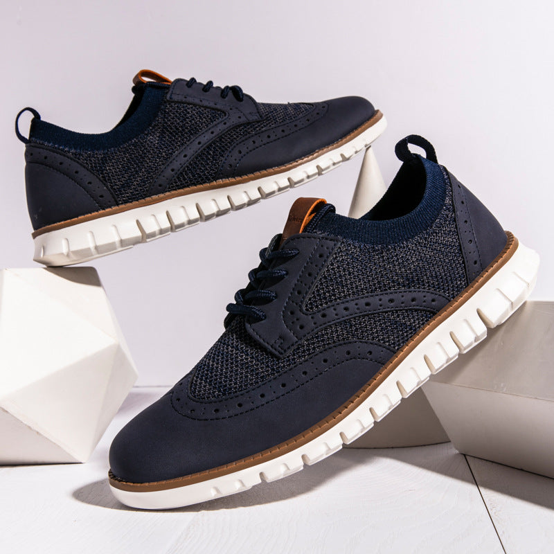 Luxury Leather Sneakers