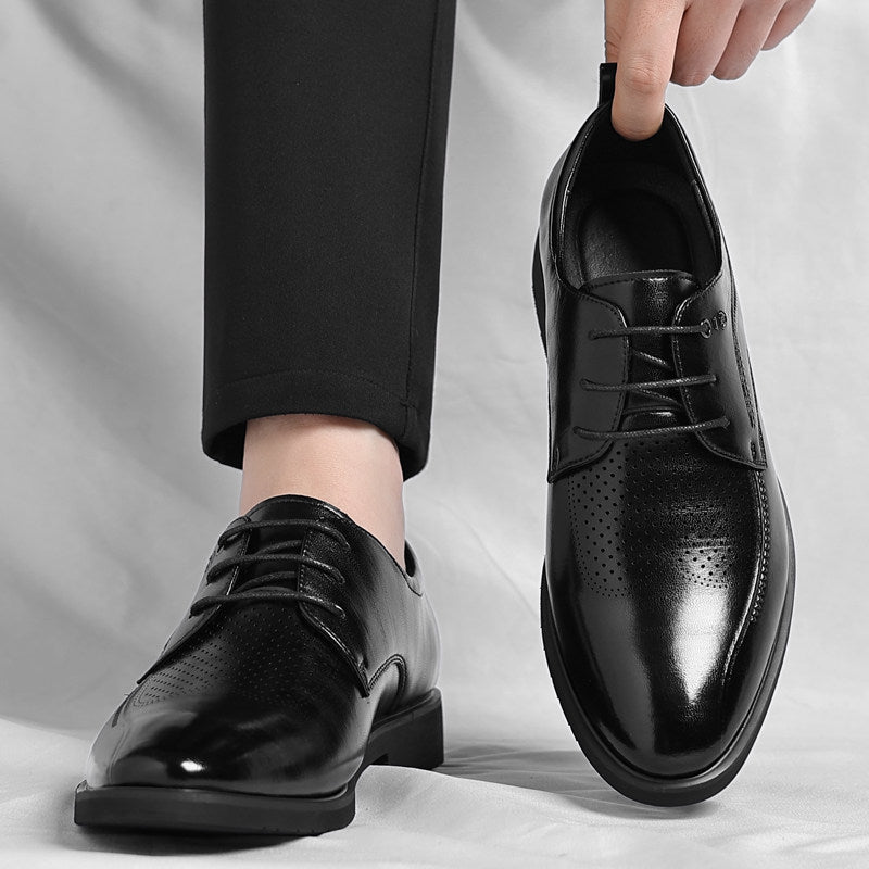 Castello Genuine Leather Dress Shoes