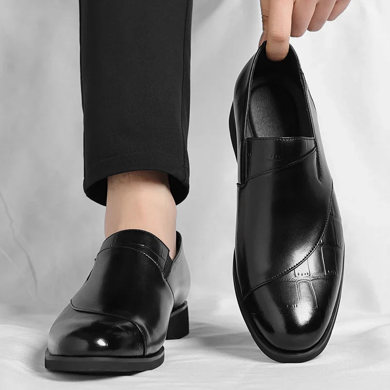 Matteo Authentic Leather Loafers