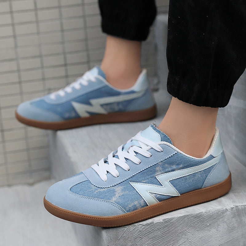 Zuki Vintage-Inspired Sneakers