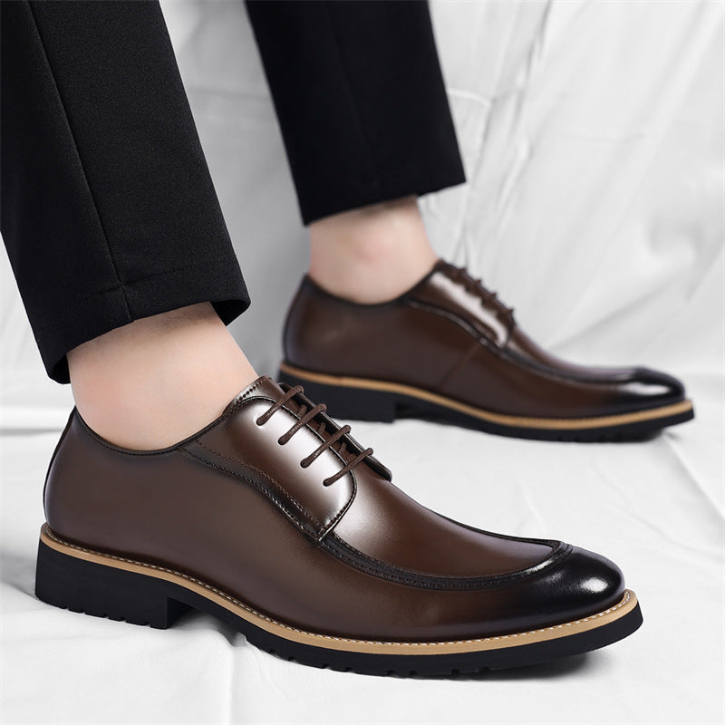 Roberto Premium Leather Dress Shoes