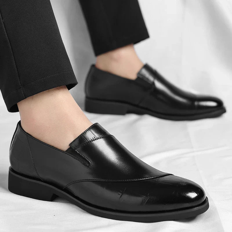Matteo Authentic Leather Loafers