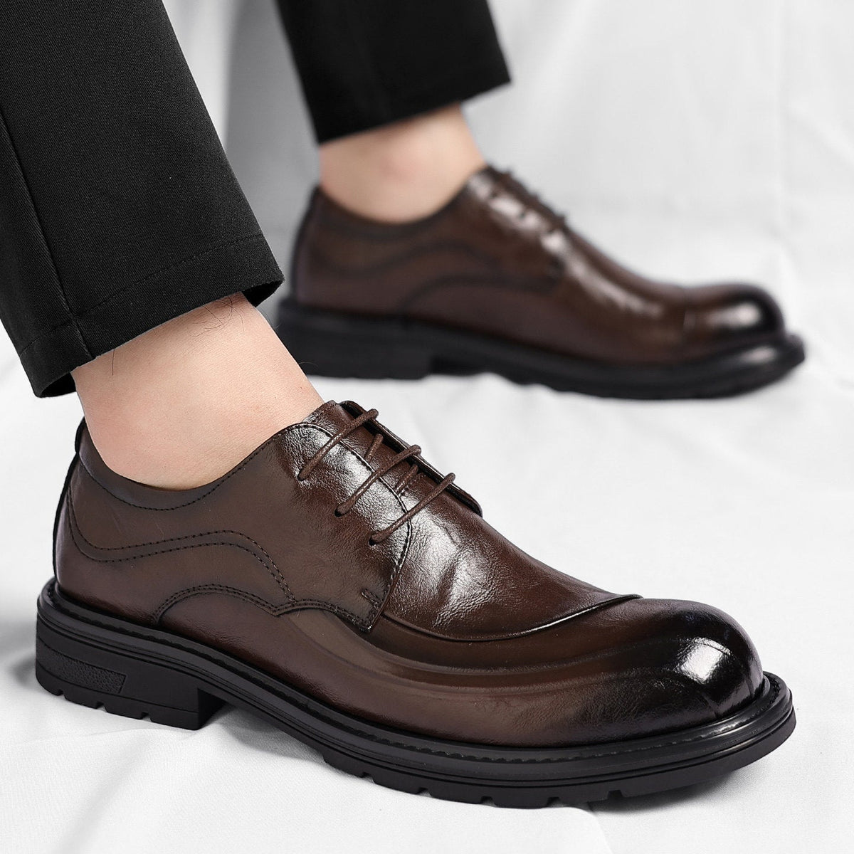 Montaro Authentic Leather Formal Shoes