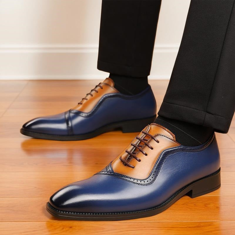 Marcello Genuine Leather Dress Shoes