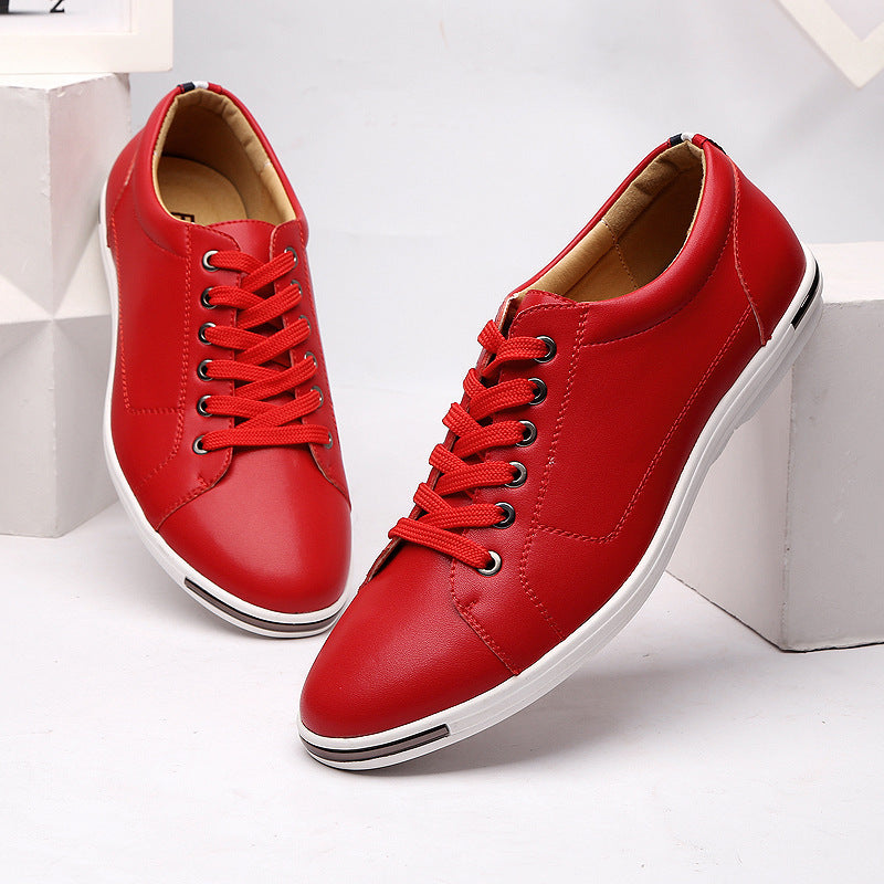 Sebastien Authentic Leather Sneakers