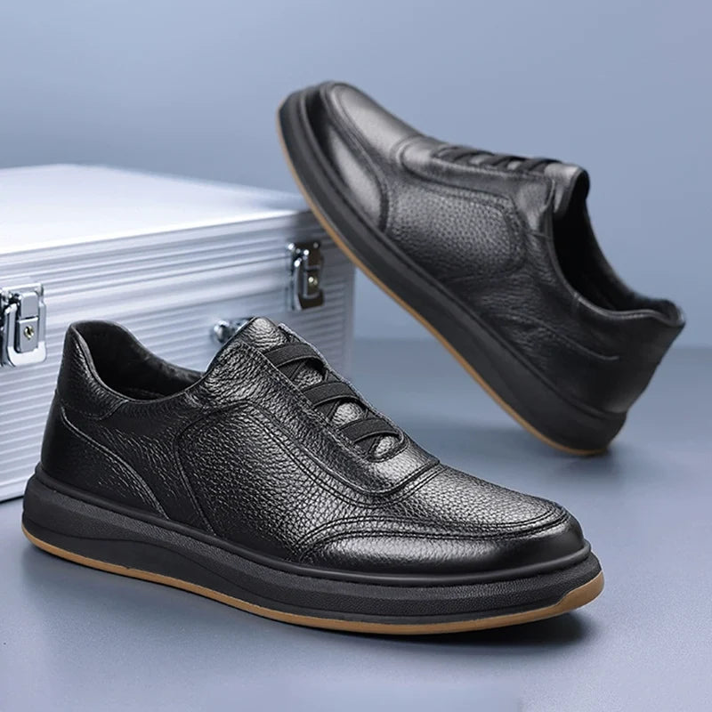 Roberto Authentic Leather Sneakers
