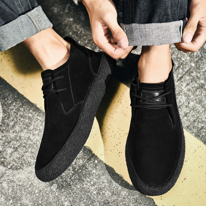 Colton Suede Footwear