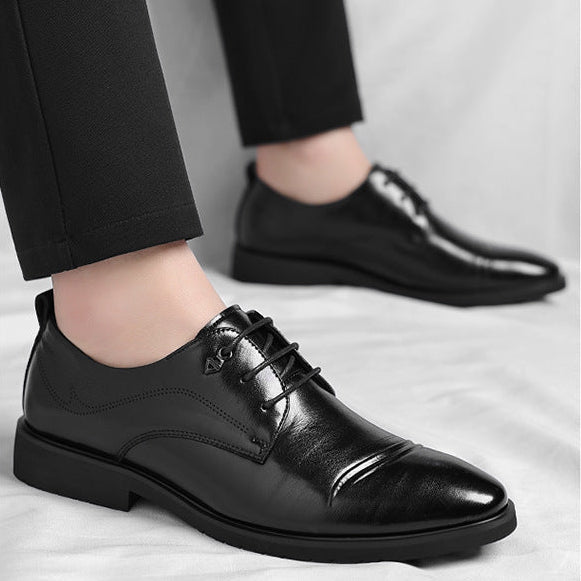 Torino Genuine Leather Dress Shoes