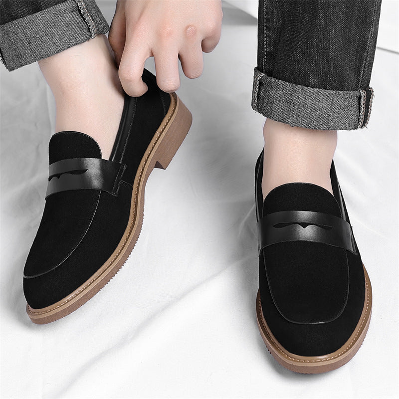 Suede Loafers from Veneto