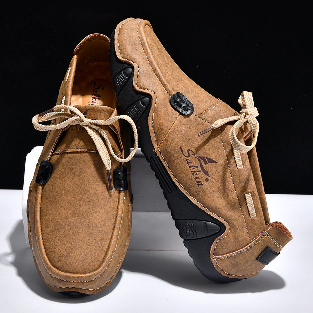 Landon Genuine Leather Footwear