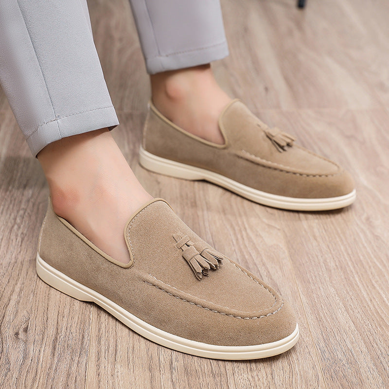 Suede Sonnet Loafers
