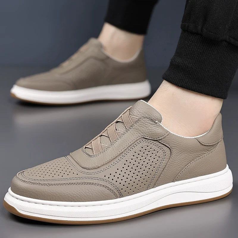 Renato Authentic Leather Sneakers
