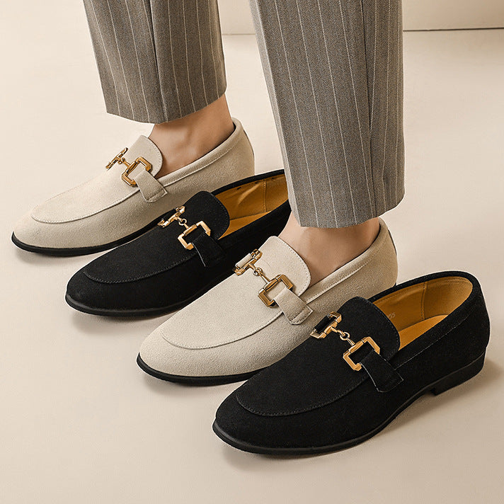 Montclair Suede Slip-On Shoes