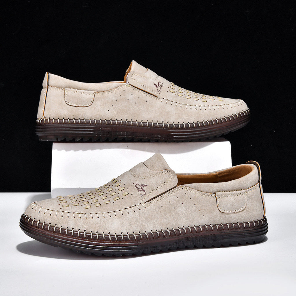 Authentic Leather Loafers by Porter