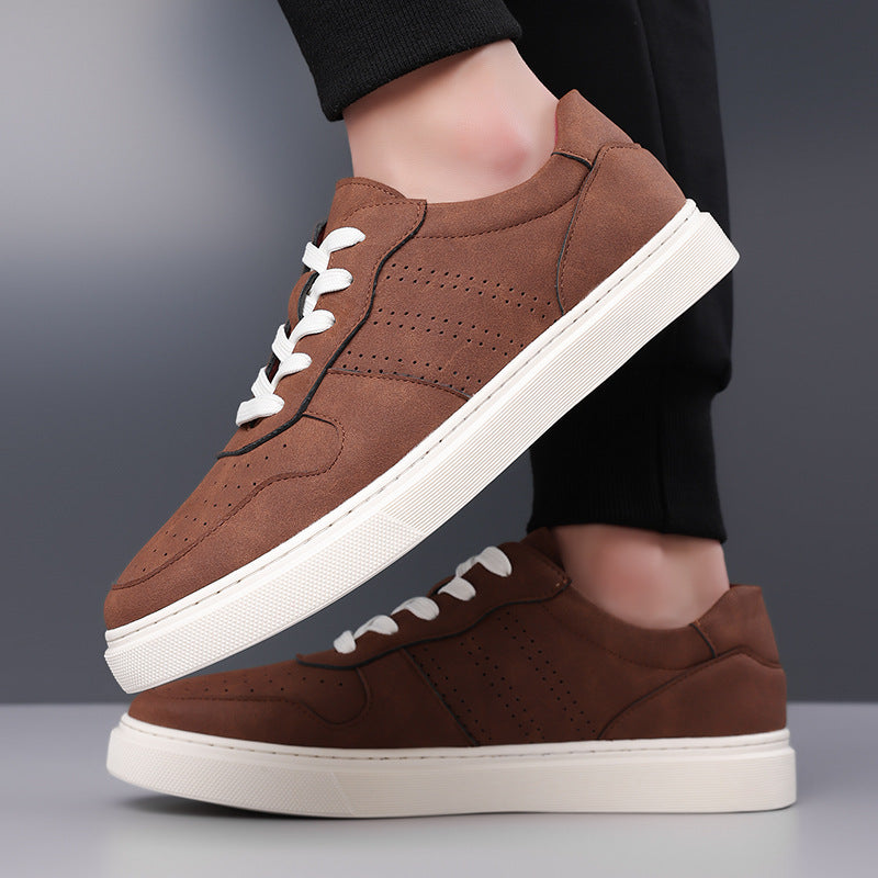 Hayes Suede Athletic Shoes