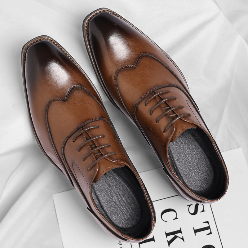 Lusso Passo Genuine Leather Dress Shoes